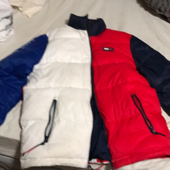 Tommy Hilfiger puffer jacket